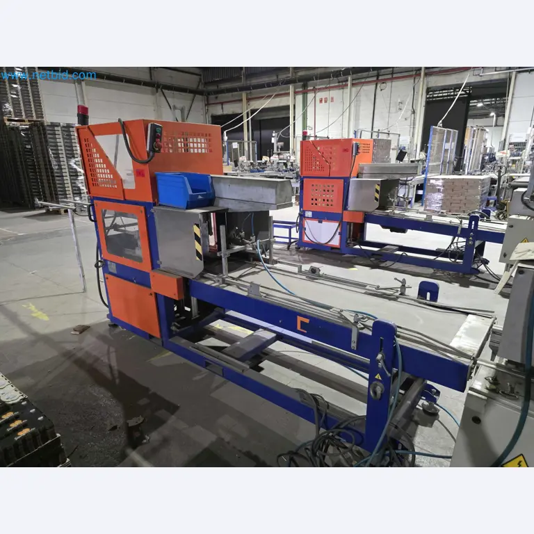 Likvidace podniku - Použité balicí stroje na balení ovoce a zeleniny (výrobní linka MDF)-15