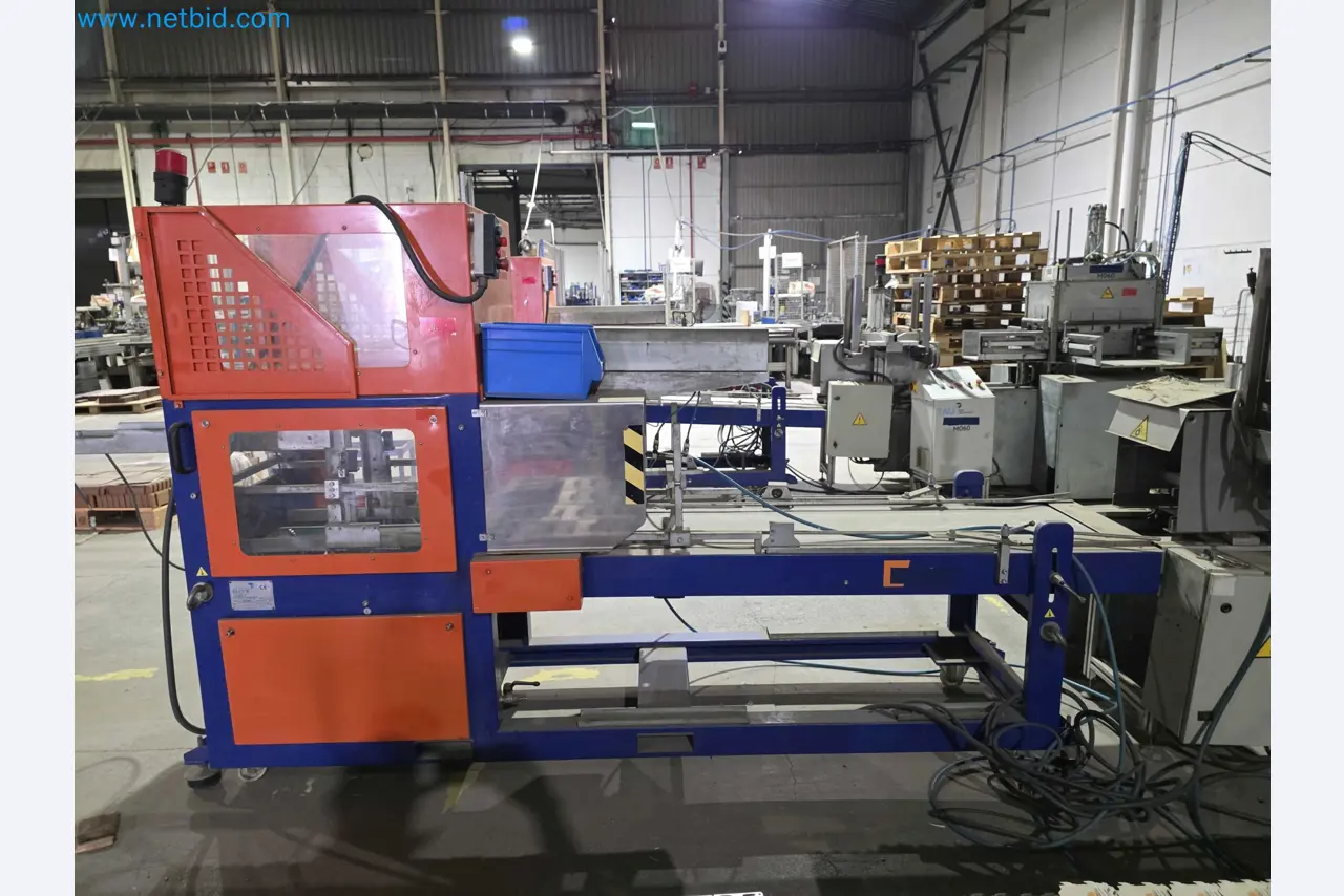 Likvidace podniku - Použité balicí stroje na balení ovoce a zeleniny (výrobní linka MDF)-16