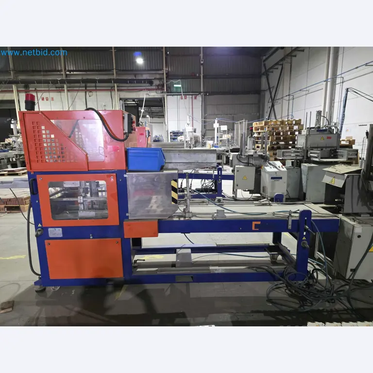 Likvidace podniku - Použité balicí stroje na balení ovoce a zeleniny (výrobní linka MDF)-16