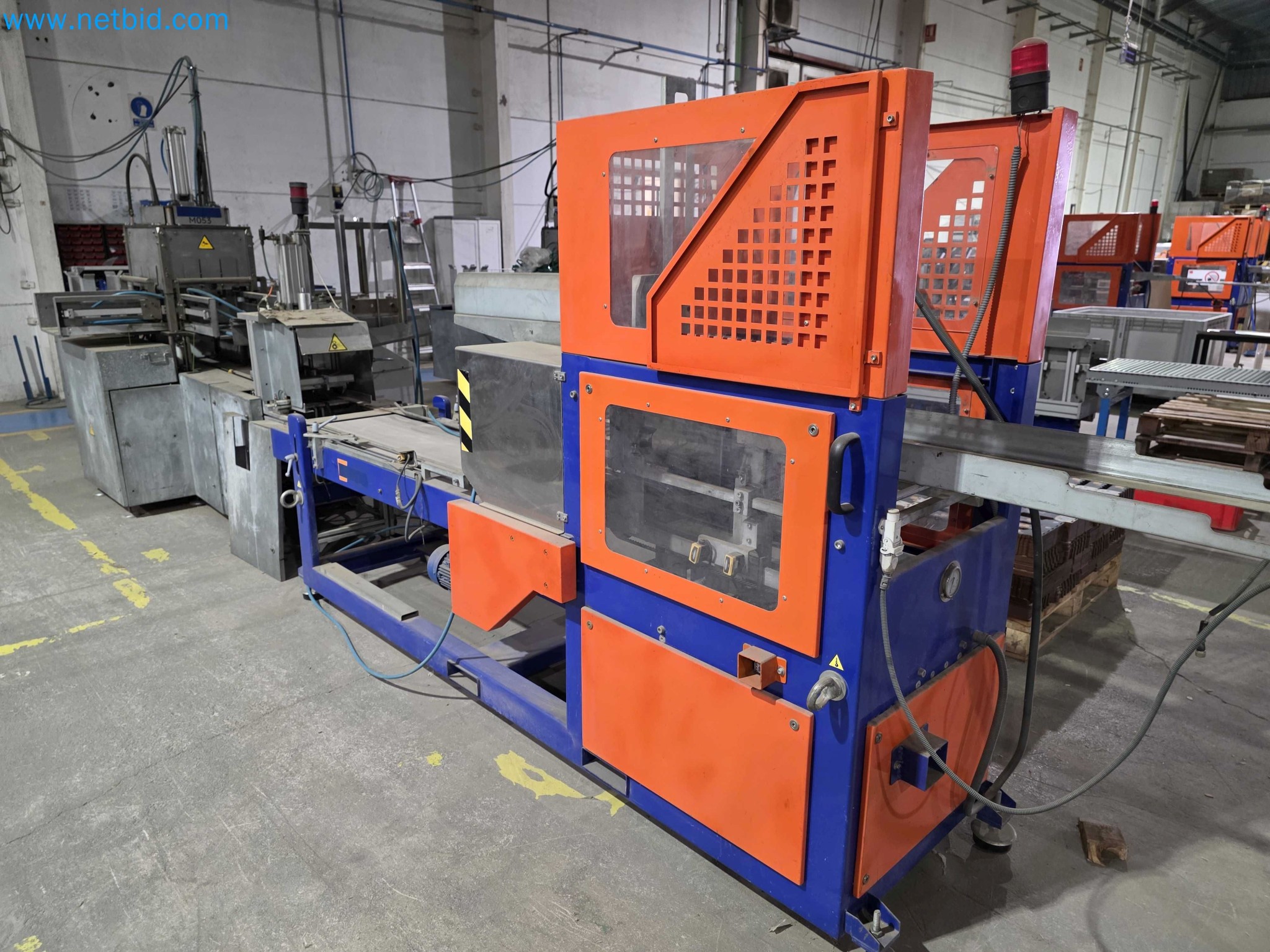 Likvidace podniku - Použité balicí stroje na balení ovoce a zeleniny (výrobní linka MDF)-18