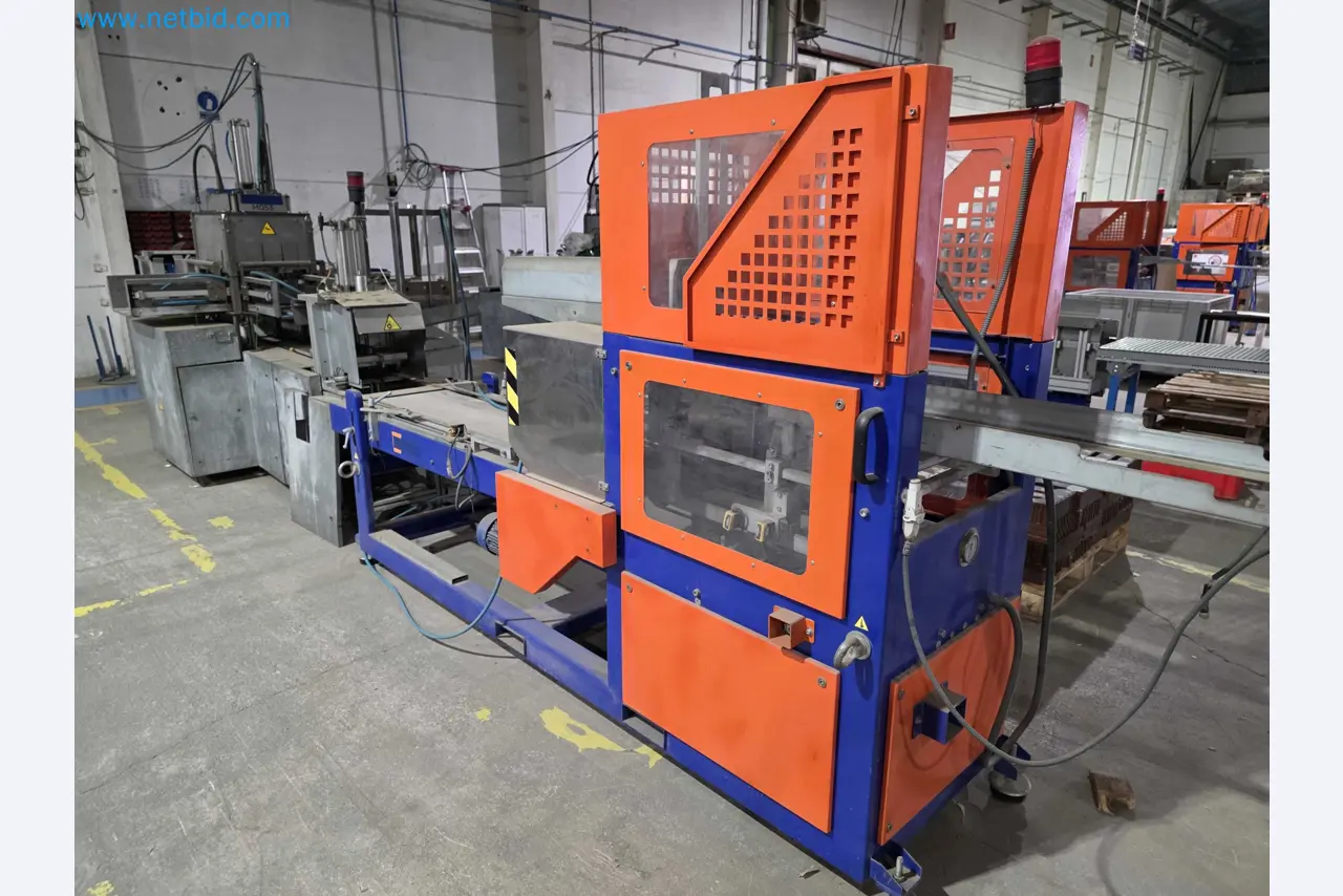 Likvidace podniku - Použité balicí stroje na balení ovoce a zeleniny (výrobní linka MDF)-18