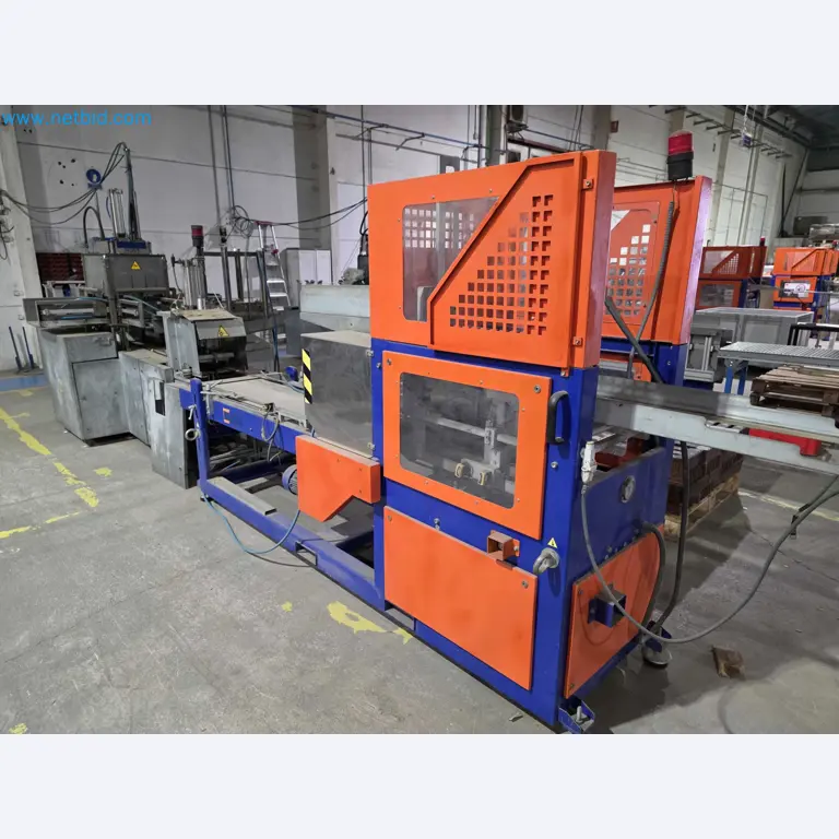 Likvidace podniku - Použité balicí stroje na balení ovoce a zeleniny (výrobní linka MDF)-18