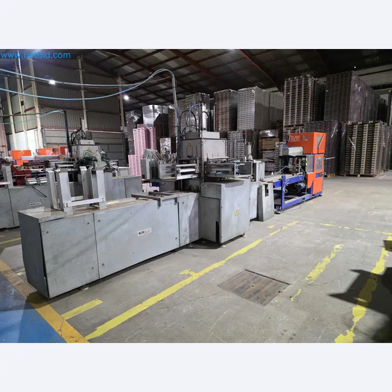 Likvidace podniku - Použité balicí stroje na balení ovoce a zeleniny (výrobní linka MDF)-1