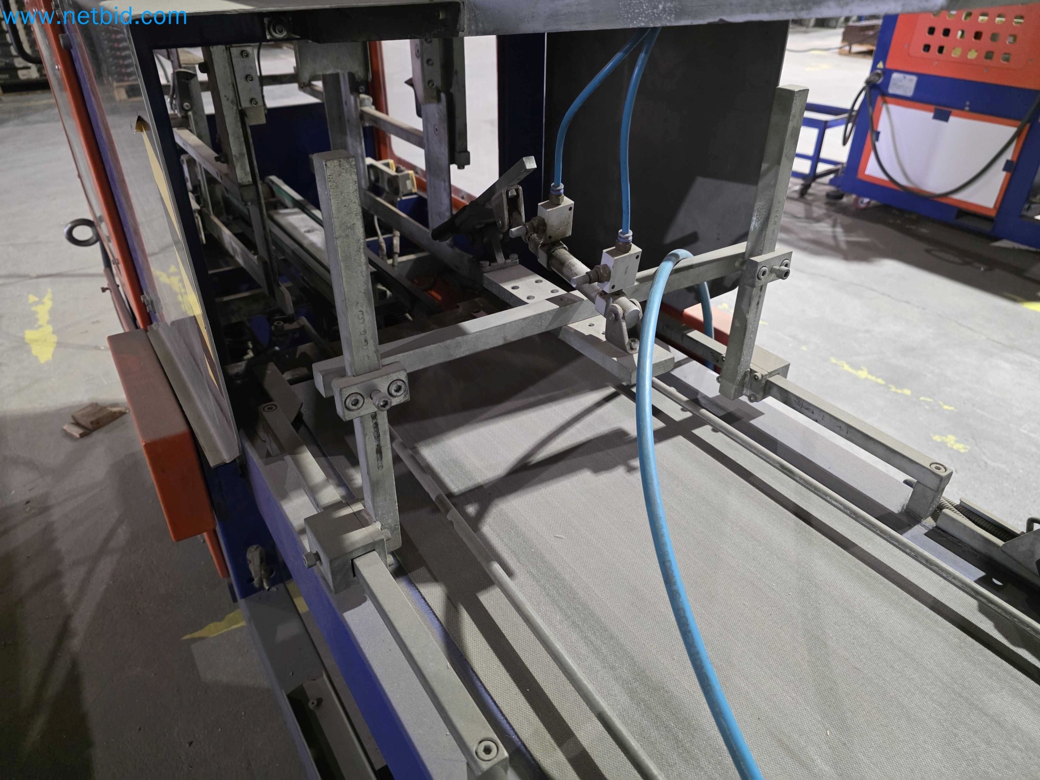 Likvidace podniku - Použité balicí stroje na balení ovoce a zeleniny (výrobní linka MDF)-21