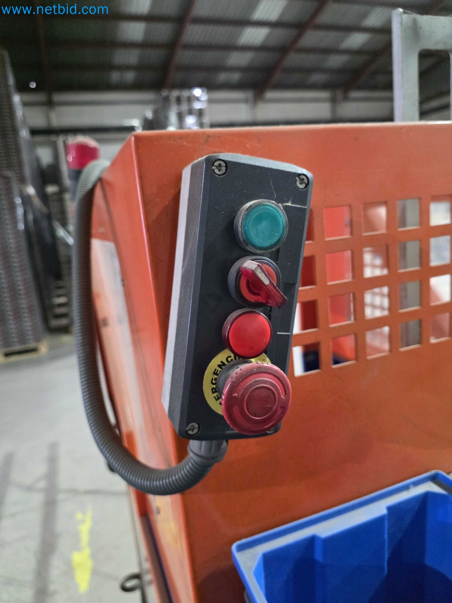 Likvidace podniku - Použité balicí stroje na balení ovoce a zeleniny (výrobní linka MDF)-22