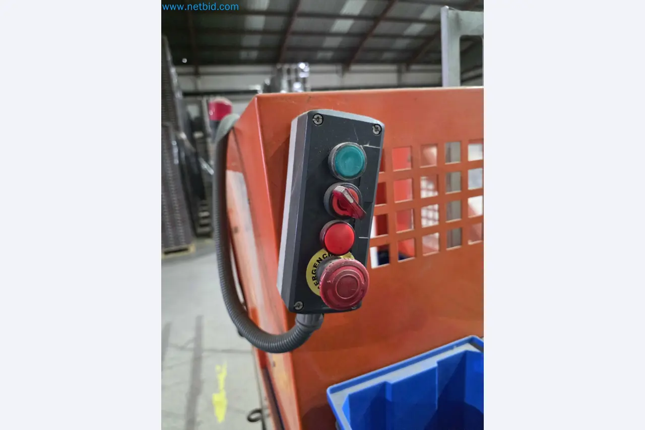 Likvidace podniku - Použité balicí stroje na balení ovoce a zeleniny (výrobní linka MDF)-22