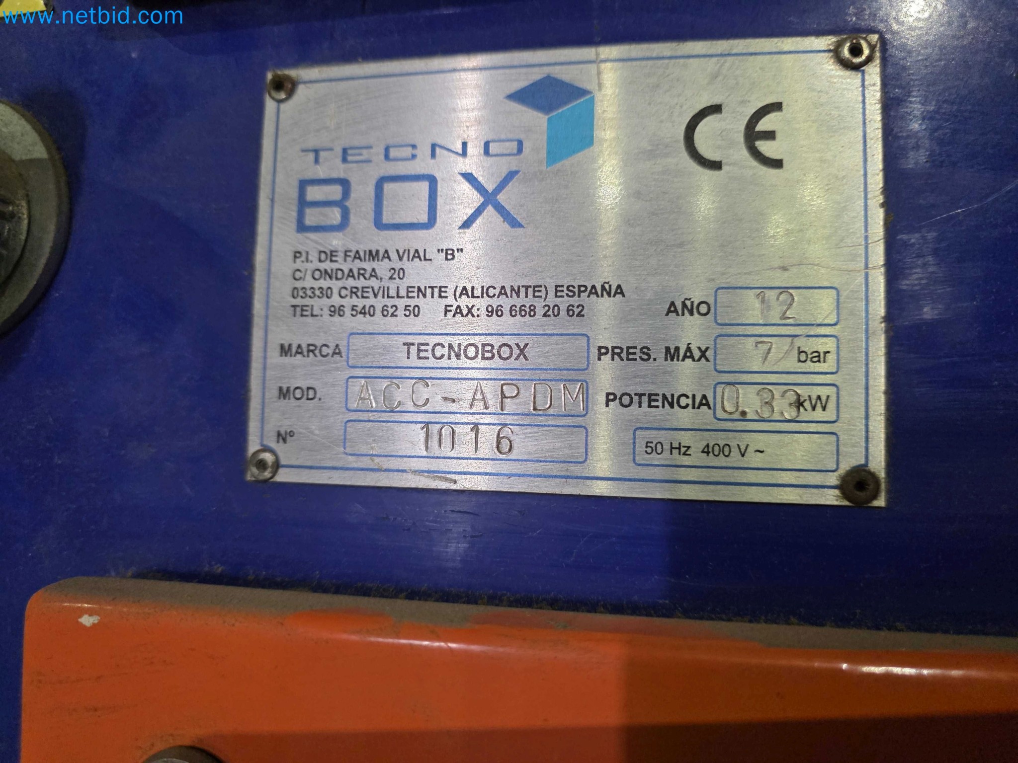 Likvidace podniku - Použité balicí stroje na balení ovoce a zeleniny (výrobní linka MDF)-23