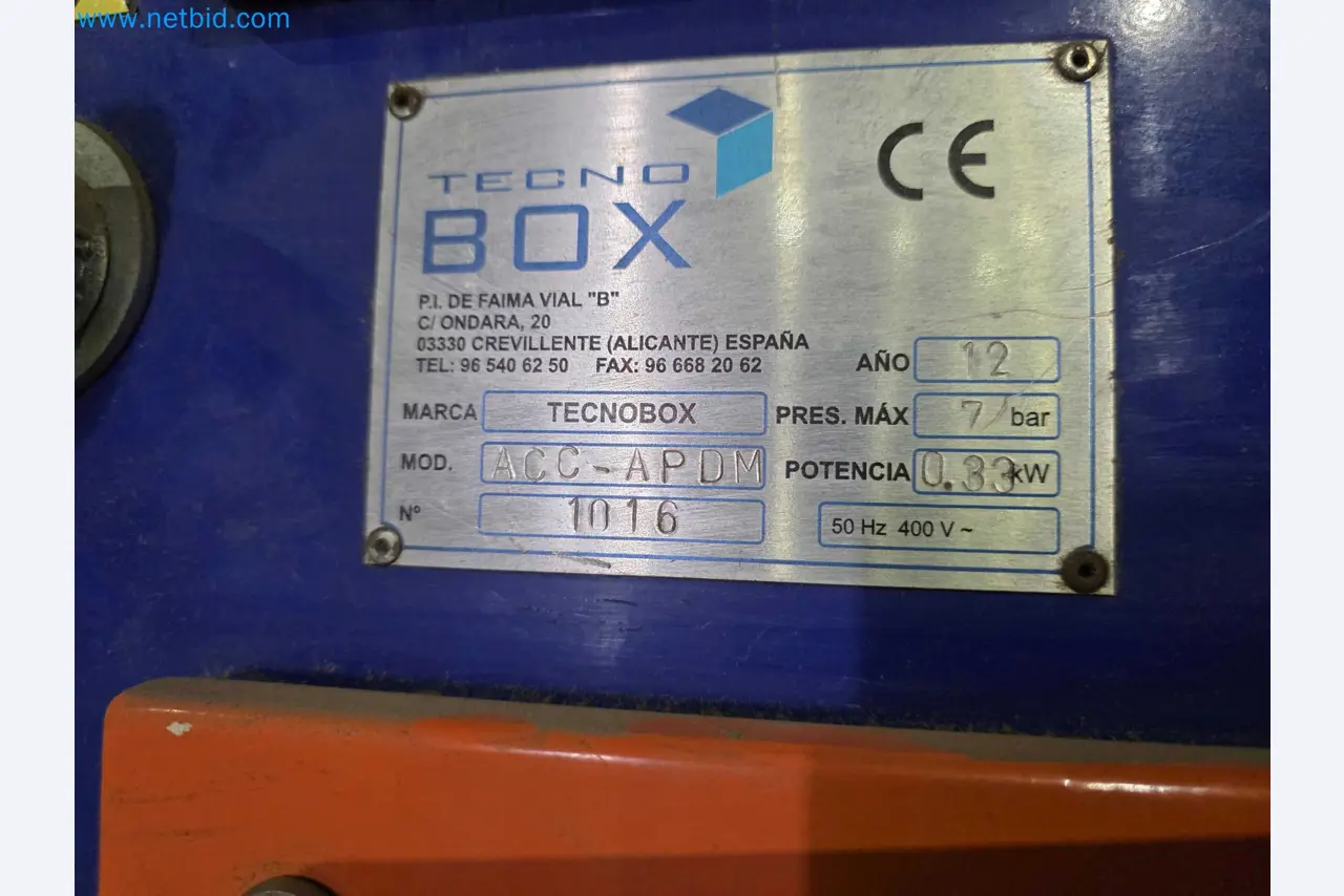 Likvidace podniku - Použité balicí stroje na balení ovoce a zeleniny (výrobní linka MDF)-23