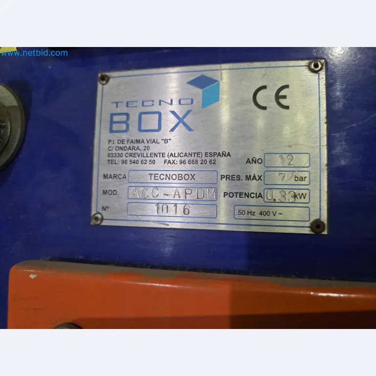 Likvidace podniku - Použité balicí stroje na balení ovoce a zeleniny (výrobní linka MDF)-23