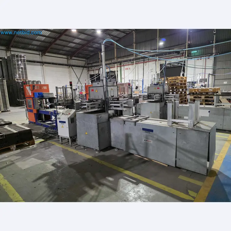 Likvidace podniku - Použité balicí stroje na balení ovoce a zeleniny (výrobní linka MDF)-2