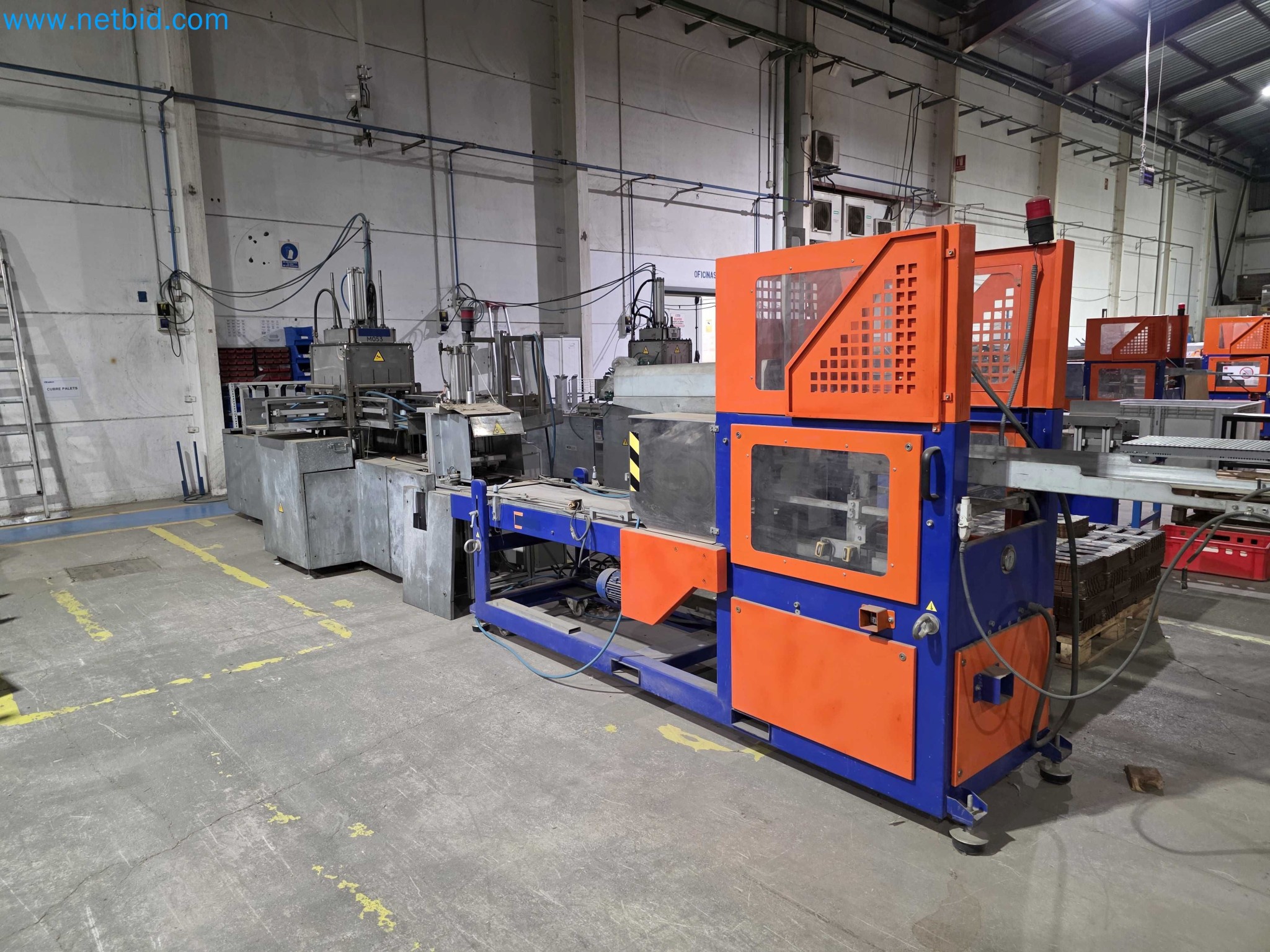 Likvidace podniku - Použité balicí stroje na balení ovoce a zeleniny (výrobní linka MDF)-3