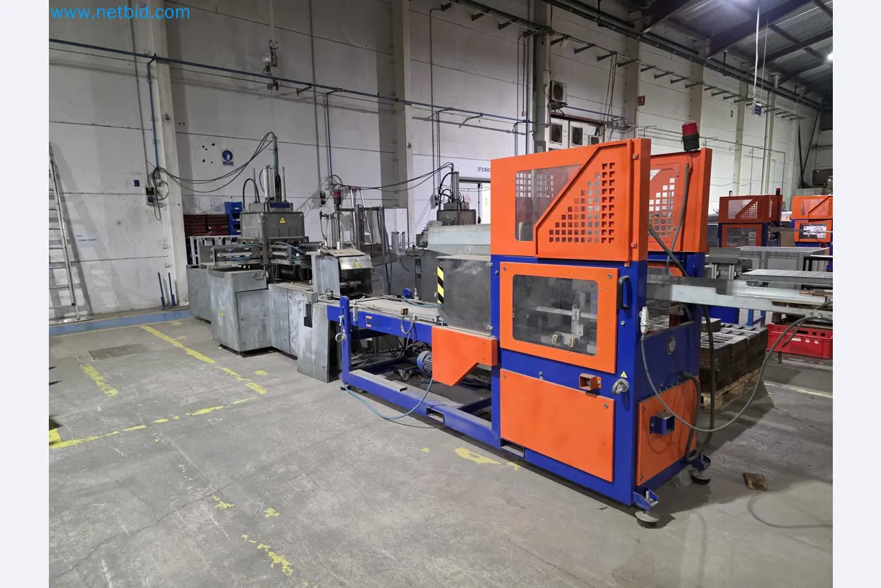 Likvidace podniku - Použité balicí stroje na balení ovoce a zeleniny (výrobní linka MDF)-3