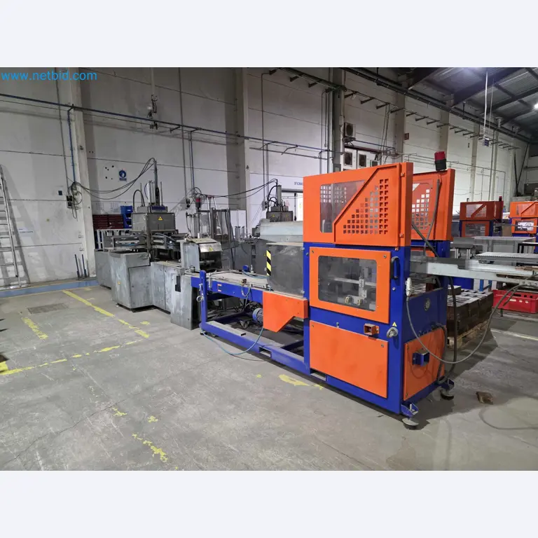 Likvidace podniku - Použité balicí stroje na balení ovoce a zeleniny (výrobní linka MDF)-3