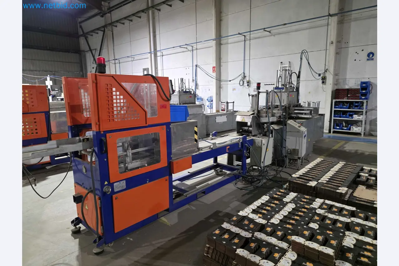 Likvidace podniku - Použité balicí stroje na balení ovoce a zeleniny (výrobní linka MDF)-4