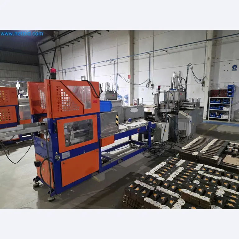 Likvidace podniku - Použité balicí stroje na balení ovoce a zeleniny (výrobní linka MDF)-4