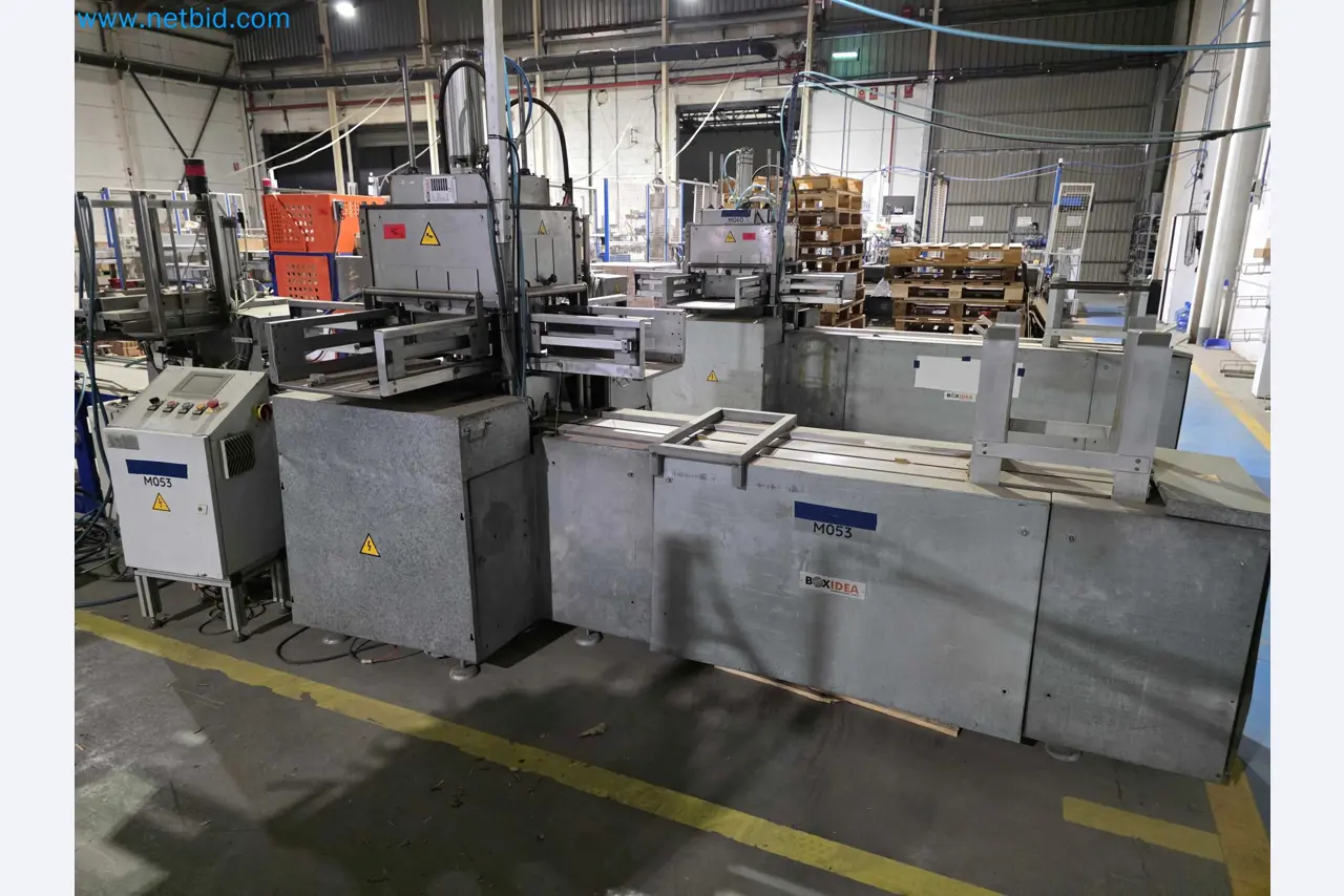 Likvidace podniku - Použité balicí stroje na balení ovoce a zeleniny (výrobní linka MDF)-5