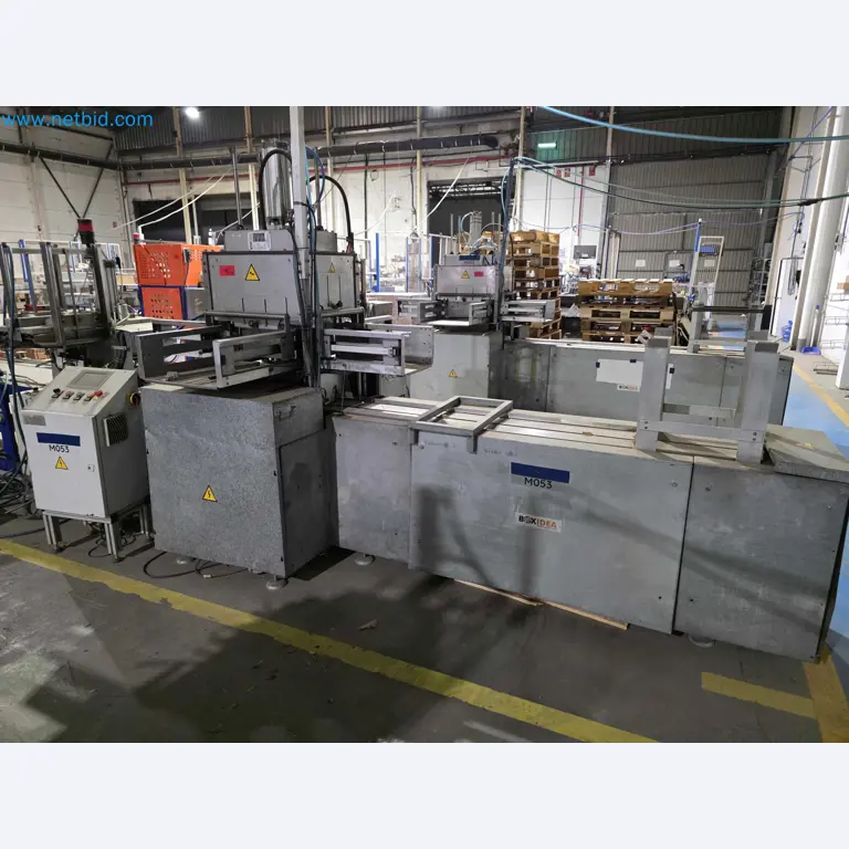 Likvidace podniku - Použité balicí stroje na balení ovoce a zeleniny (výrobní linka MDF)-5