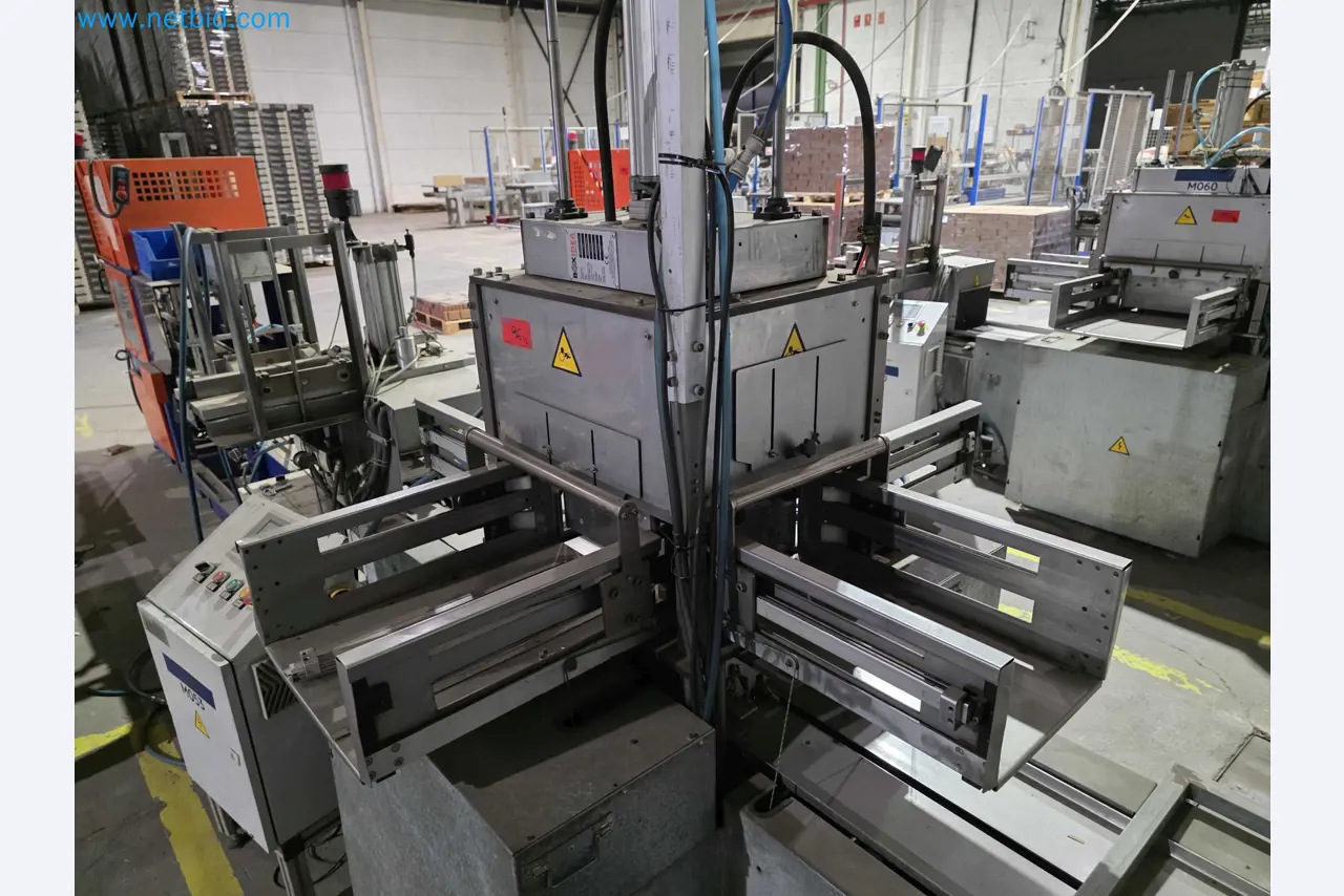 Likvidace podniku - Použité balicí stroje na balení ovoce a zeleniny (výrobní linka MDF)-7