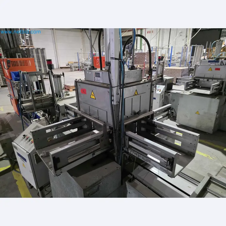 Likvidace podniku - Použité balicí stroje na balení ovoce a zeleniny (výrobní linka MDF)-7