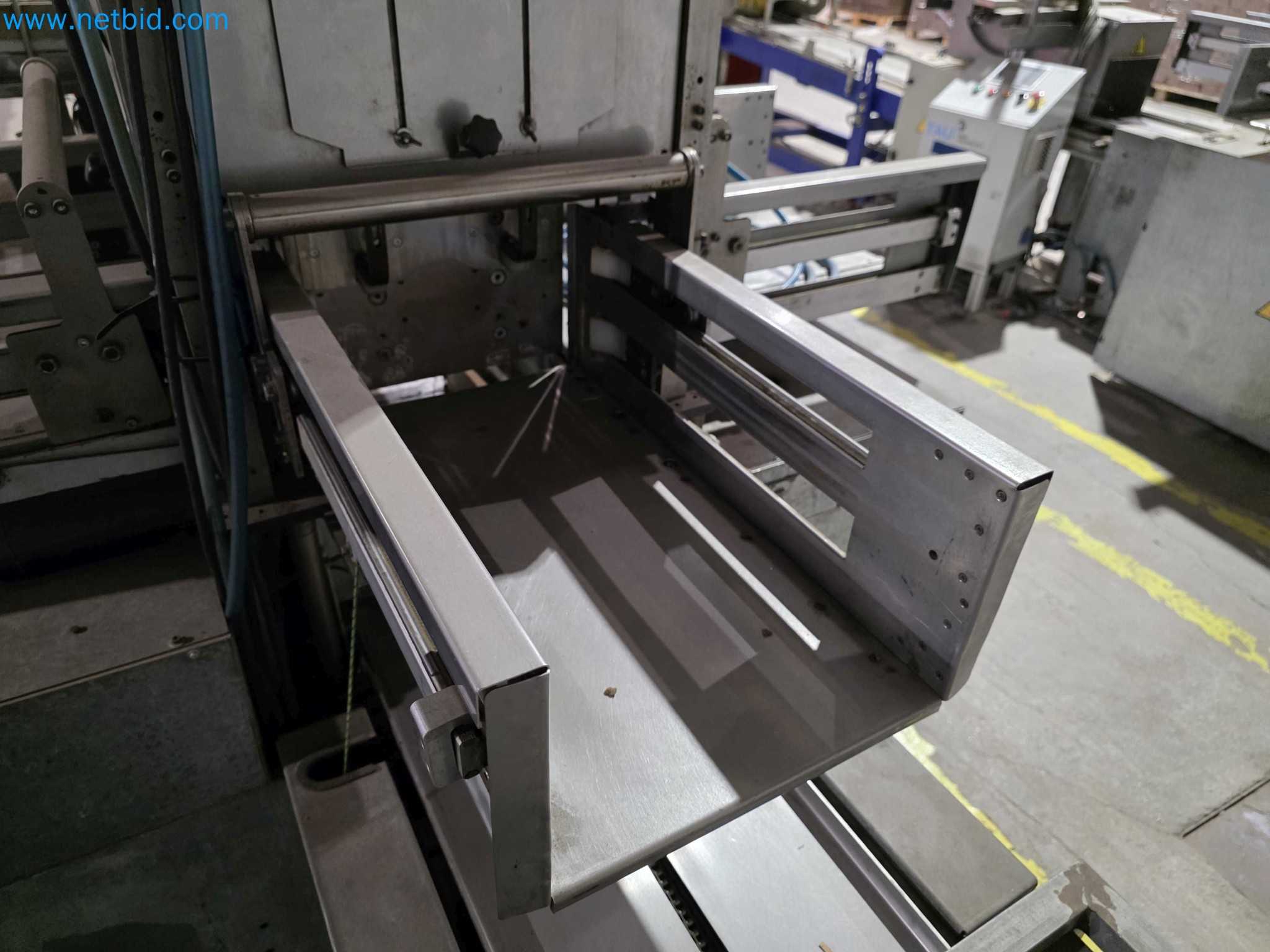Likvidace podniku - Použité balicí stroje na balení ovoce a zeleniny (výrobní linka MDF)-8