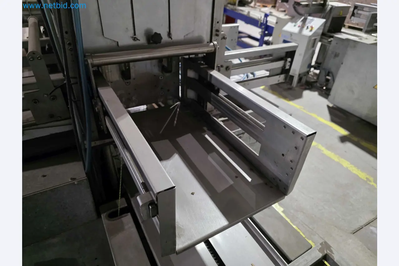 Likvidace podniku - Použité balicí stroje na balení ovoce a zeleniny (výrobní linka MDF)-8