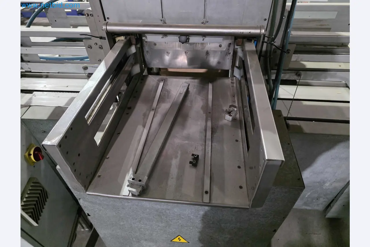 Likvidace podniku - Použité balicí stroje na balení ovoce a zeleniny (výrobní linka MDF)-9