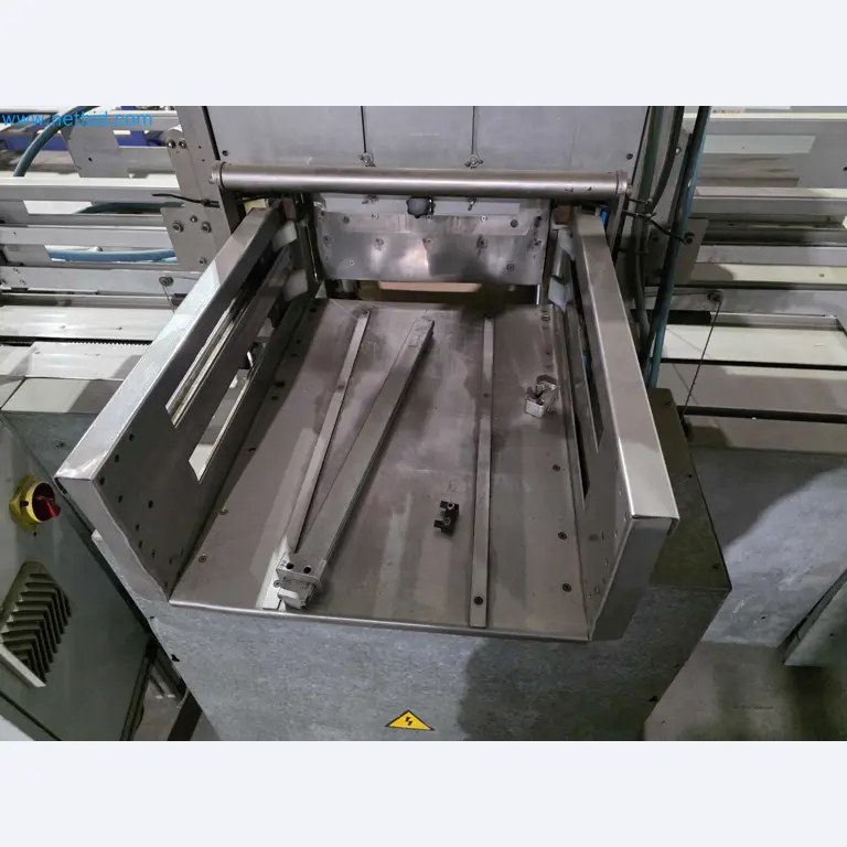 Likvidace podniku - Použité balicí stroje na balení ovoce a zeleniny (výrobní linka MDF)-9