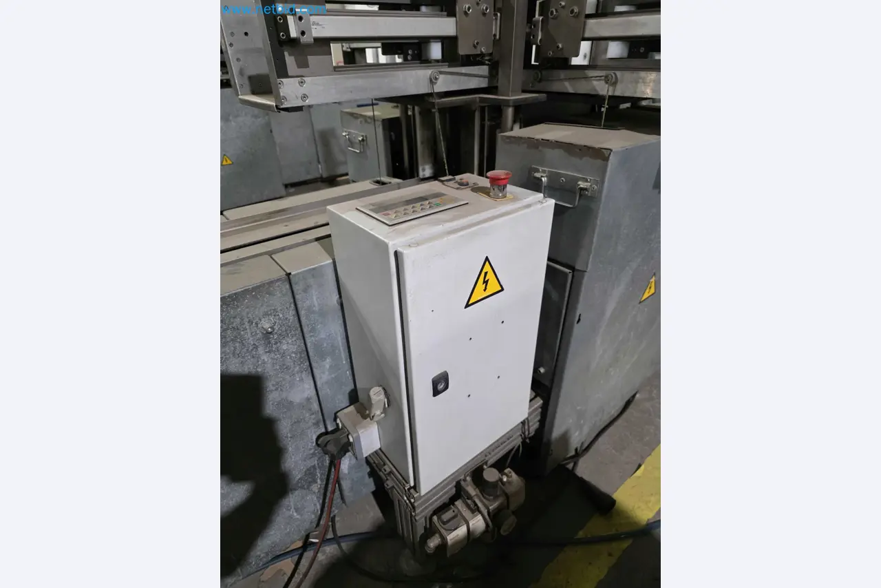 Likvidace podniku - Použité balicí stroje na balení ovoce a zeleniny (výrobní linka MDF)-10