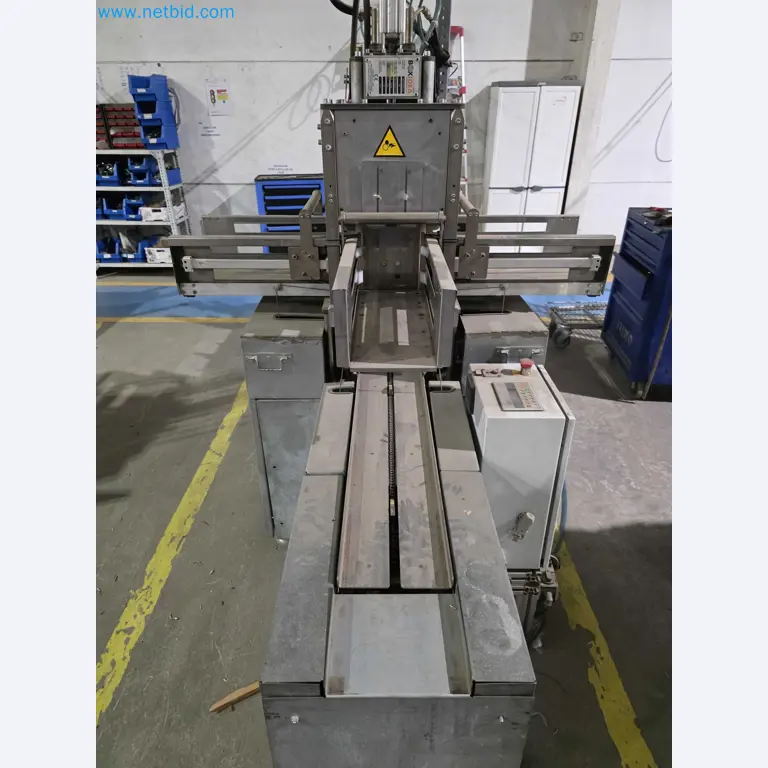 Likvidace podniku - Použité balicí stroje na balení ovoce a zeleniny (výrobní linka MDF)-11