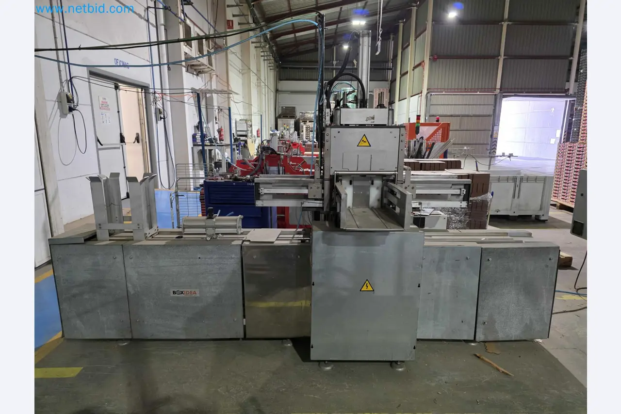 Likvidace podniku - Použité balicí stroje na balení ovoce a zeleniny (výrobní linka MDF)-1