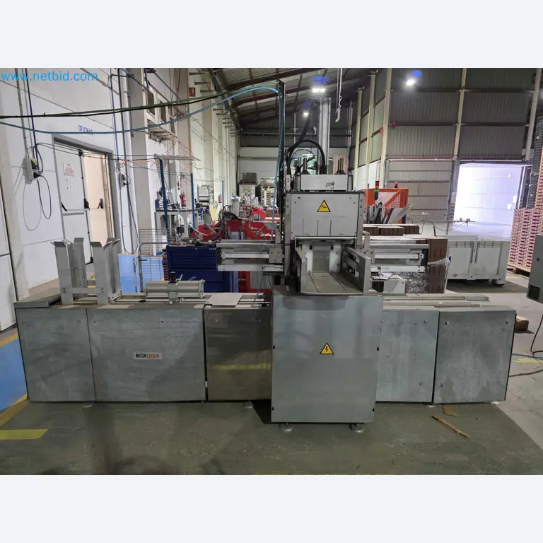 Likvidace podniku - Použité balicí stroje na balení ovoce a zeleniny (výrobní linka MDF)-1