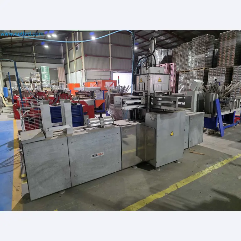 Likvidace podniku - Použité balicí stroje na balení ovoce a zeleniny (výrobní linka MDF)-2