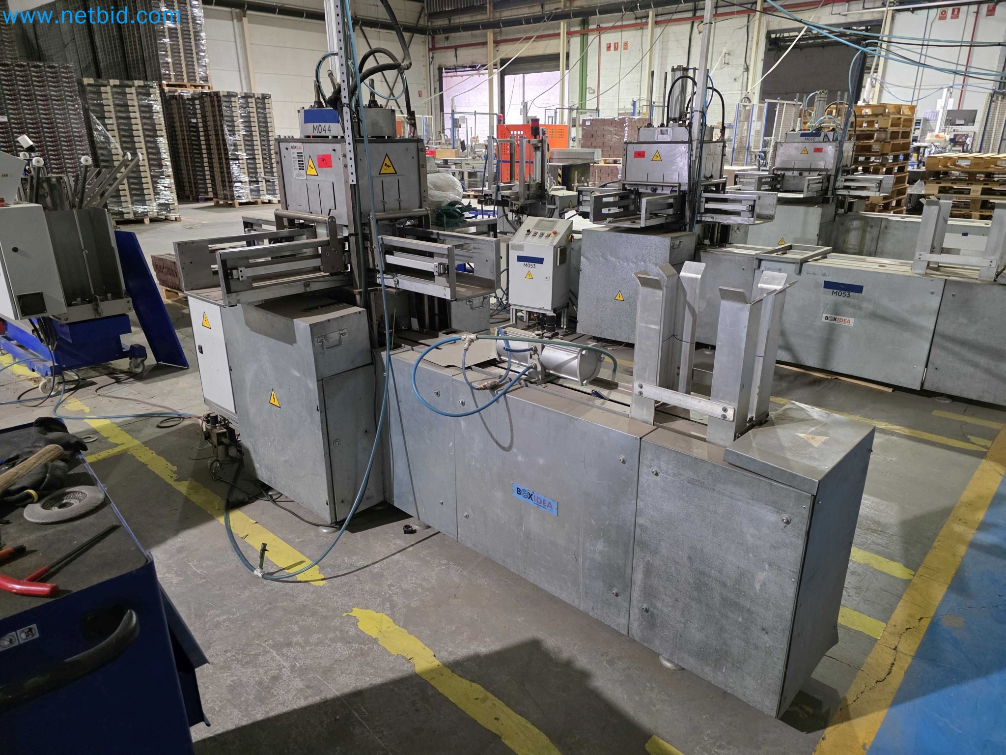 Likvidace podniku - Použité balicí stroje na balení ovoce a zeleniny (výrobní linka MDF)-3