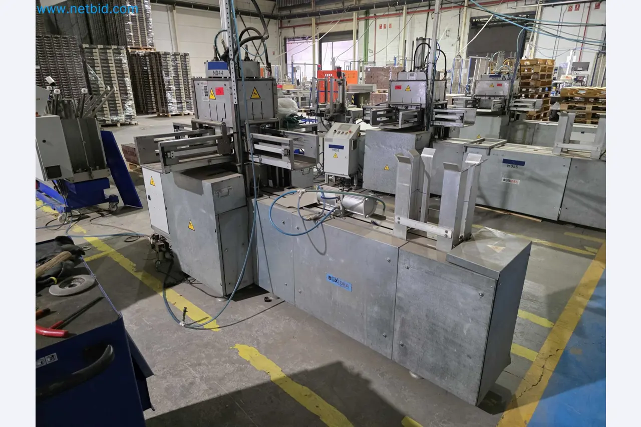 Likvidace podniku - Použité balicí stroje na balení ovoce a zeleniny (výrobní linka MDF)-3