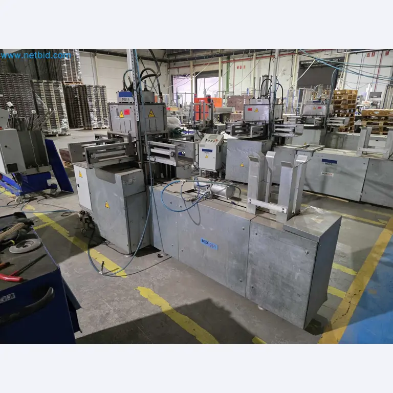 Likvidace podniku - Použité balicí stroje na balení ovoce a zeleniny (výrobní linka MDF)-3