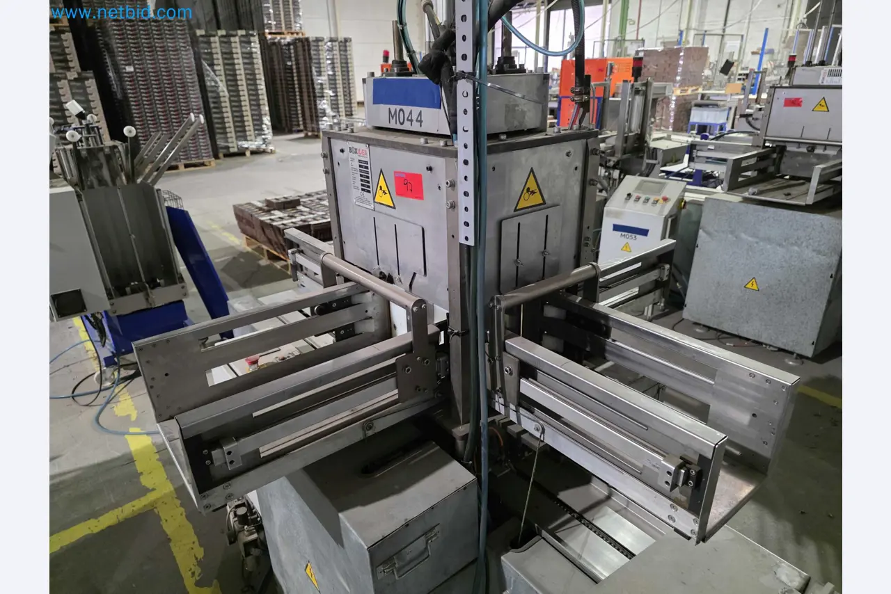 Likvidace podniku - Použité balicí stroje na balení ovoce a zeleniny (výrobní linka MDF)-5