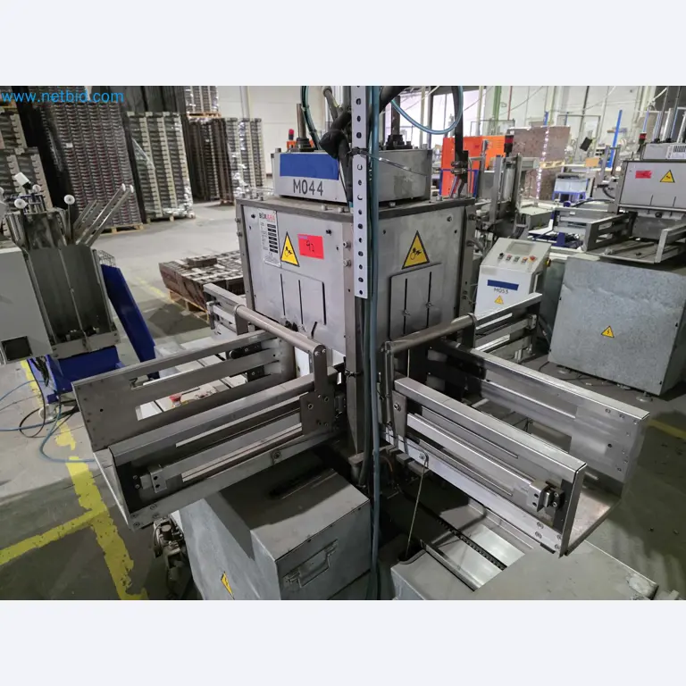 Likvidace podniku - Použité balicí stroje na balení ovoce a zeleniny (výrobní linka MDF)-5