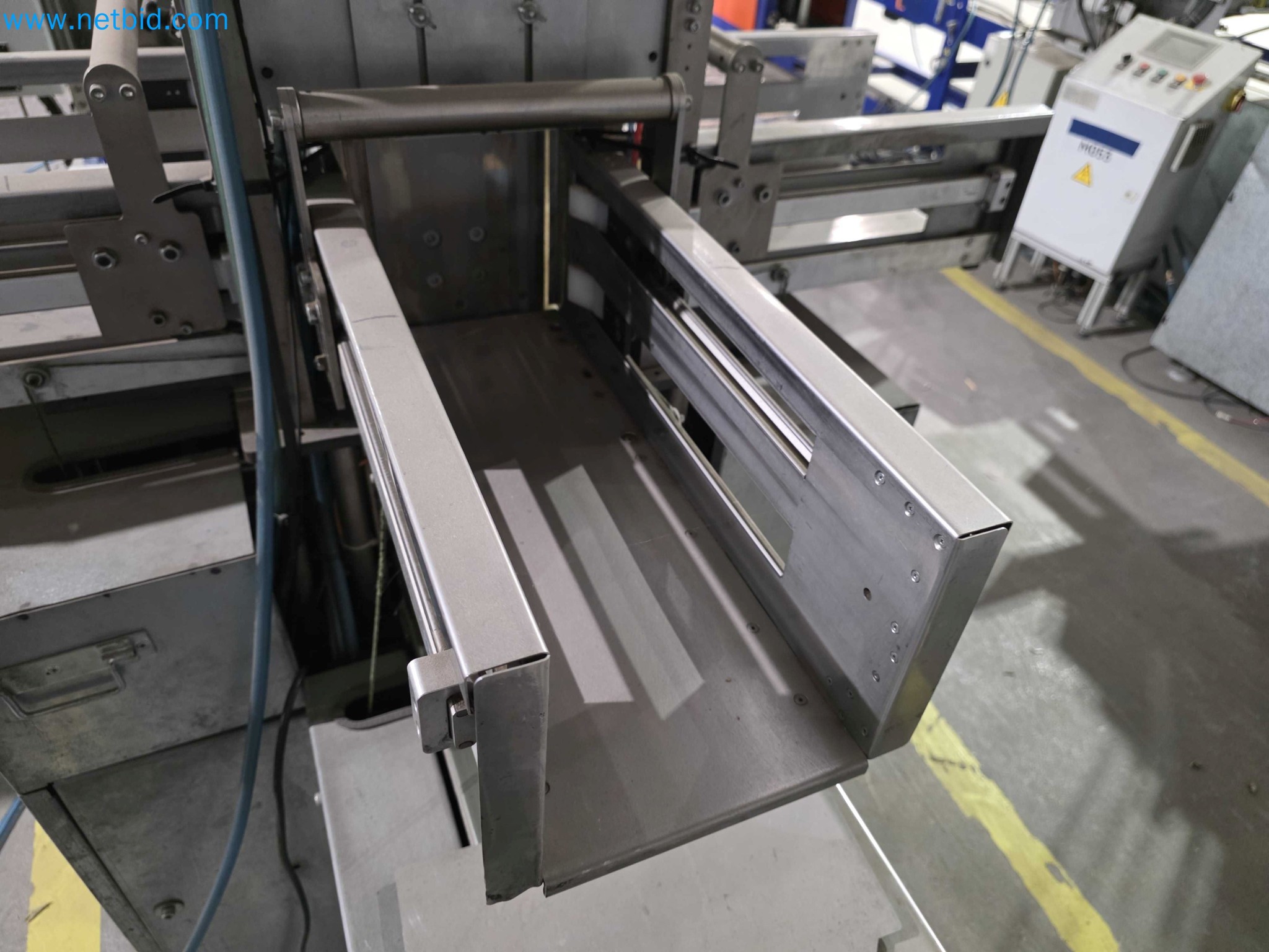 Likvidace podniku - Použité balicí stroje na balení ovoce a zeleniny (výrobní linka MDF)-6