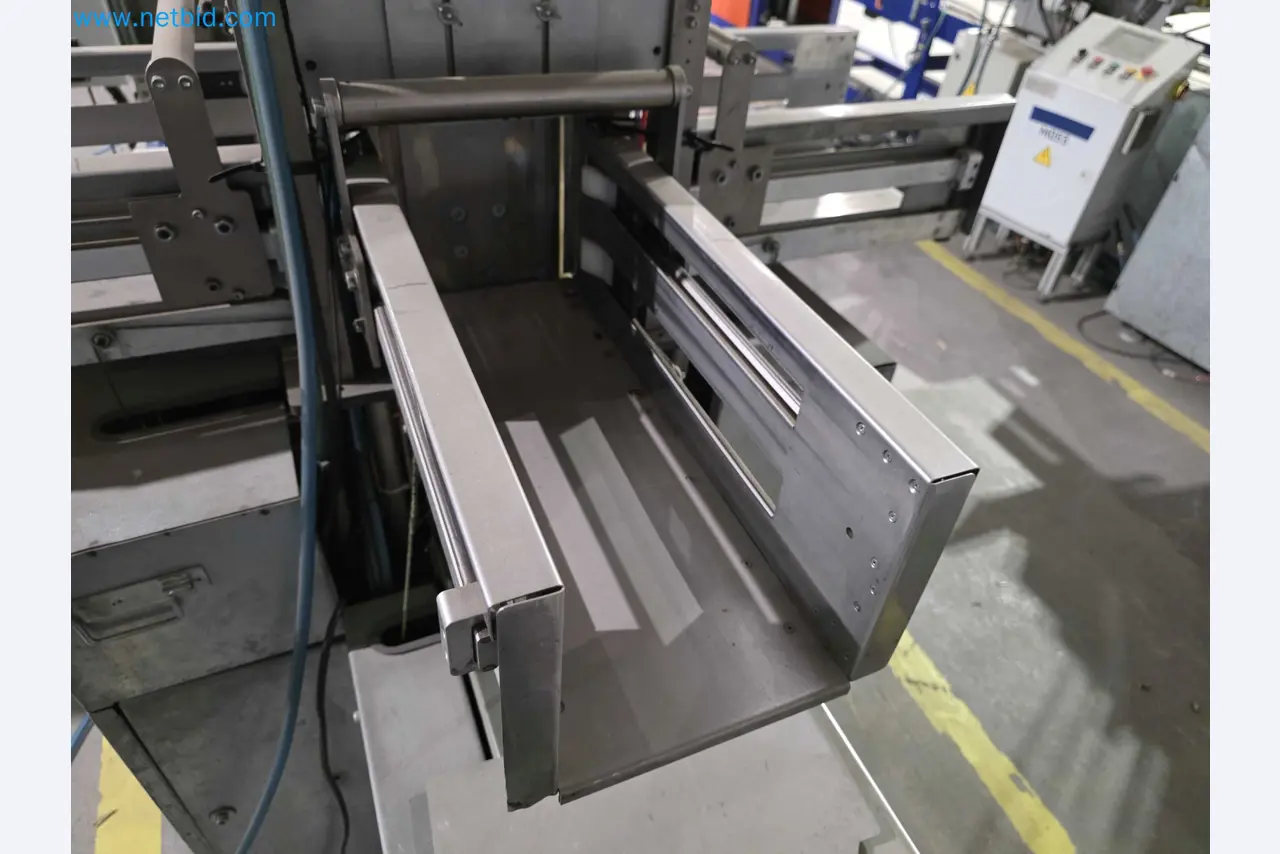 Likvidace podniku - Použité balicí stroje na balení ovoce a zeleniny (výrobní linka MDF)-6