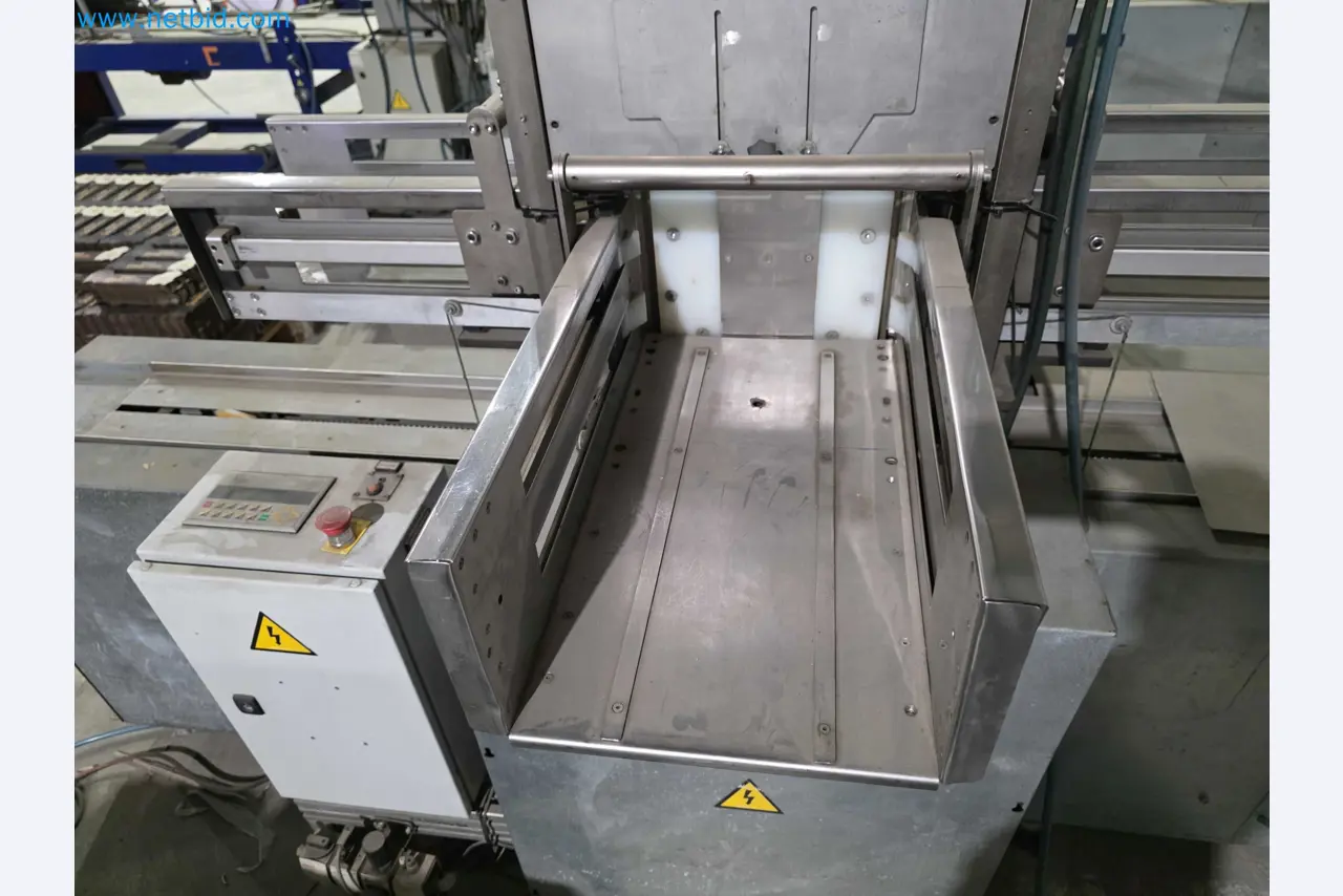 Likvidace podniku - Použité balicí stroje na balení ovoce a zeleniny (výrobní linka MDF)-7