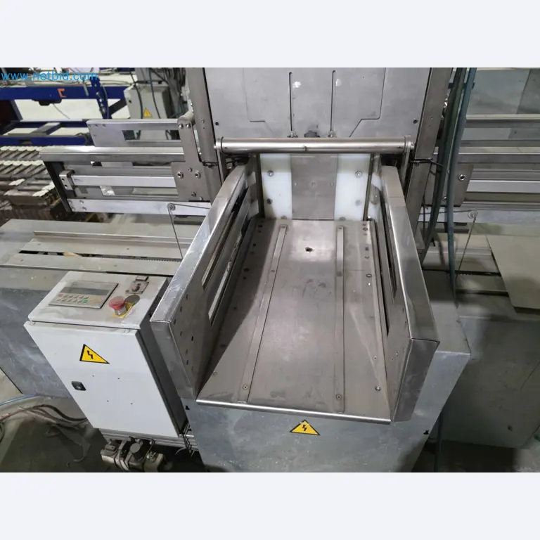 Likvidace podniku - Použité balicí stroje na balení ovoce a zeleniny (výrobní linka MDF)-7