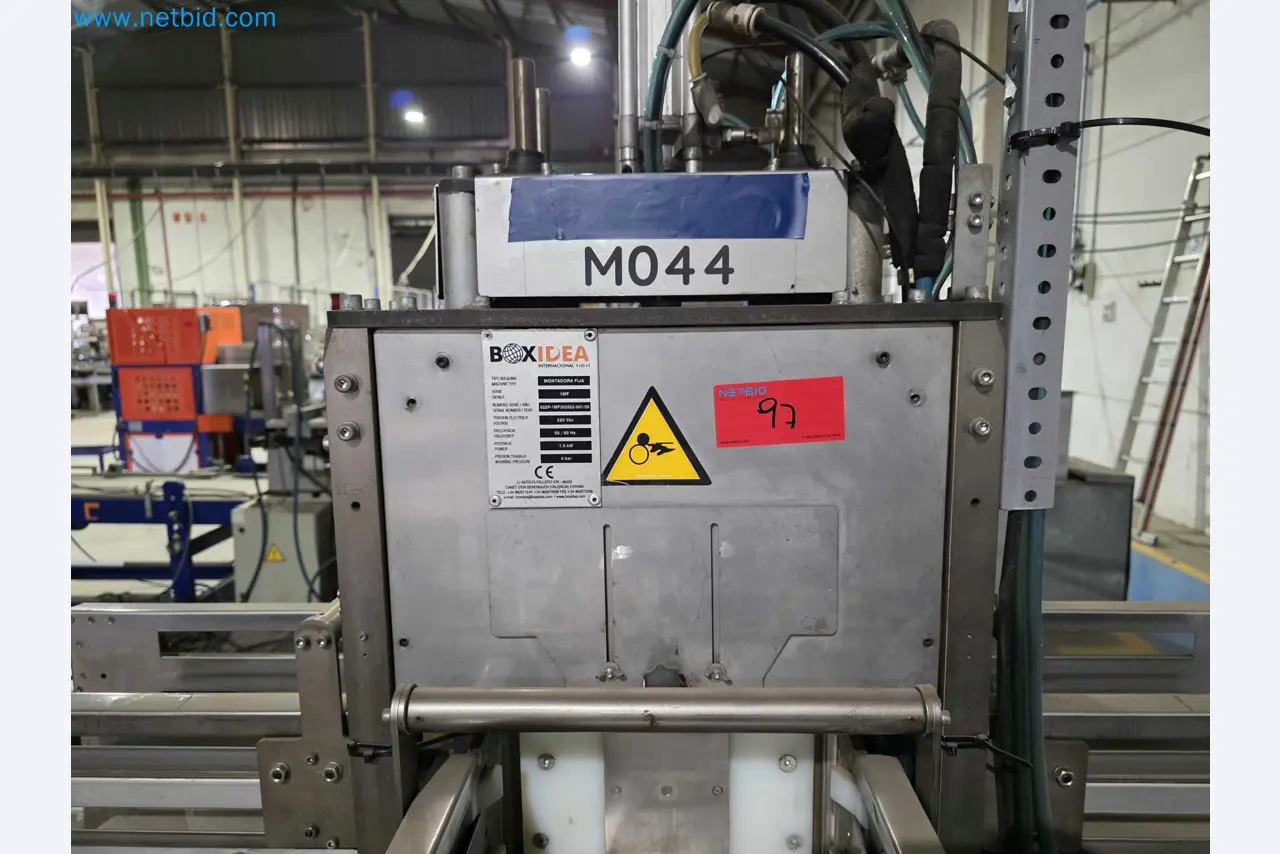 Likvidace podniku - Použité balicí stroje na balení ovoce a zeleniny (výrobní linka MDF)-8