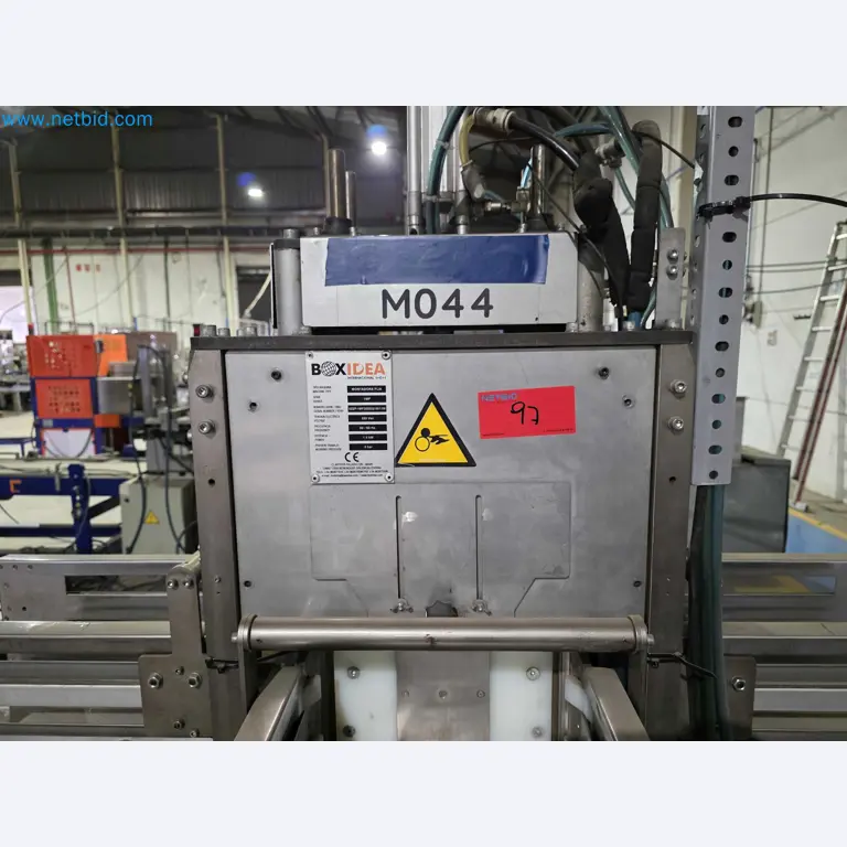 Likvidace podniku - Použité balicí stroje na balení ovoce a zeleniny (výrobní linka MDF)-8