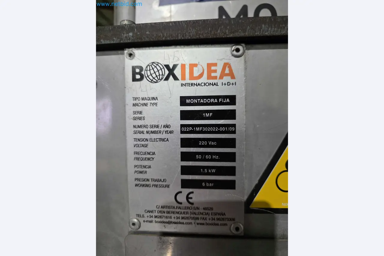 Likvidace podniku - Použité balicí stroje na balení ovoce a zeleniny (výrobní linka MDF)-9