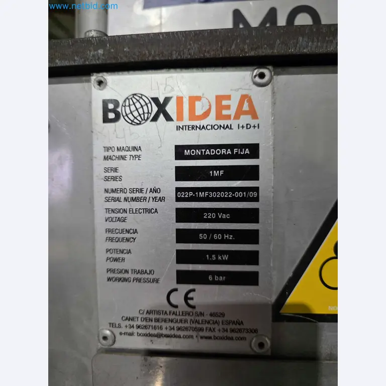 Likvidace podniku - Použité balicí stroje na balení ovoce a zeleniny (výrobní linka MDF)-9