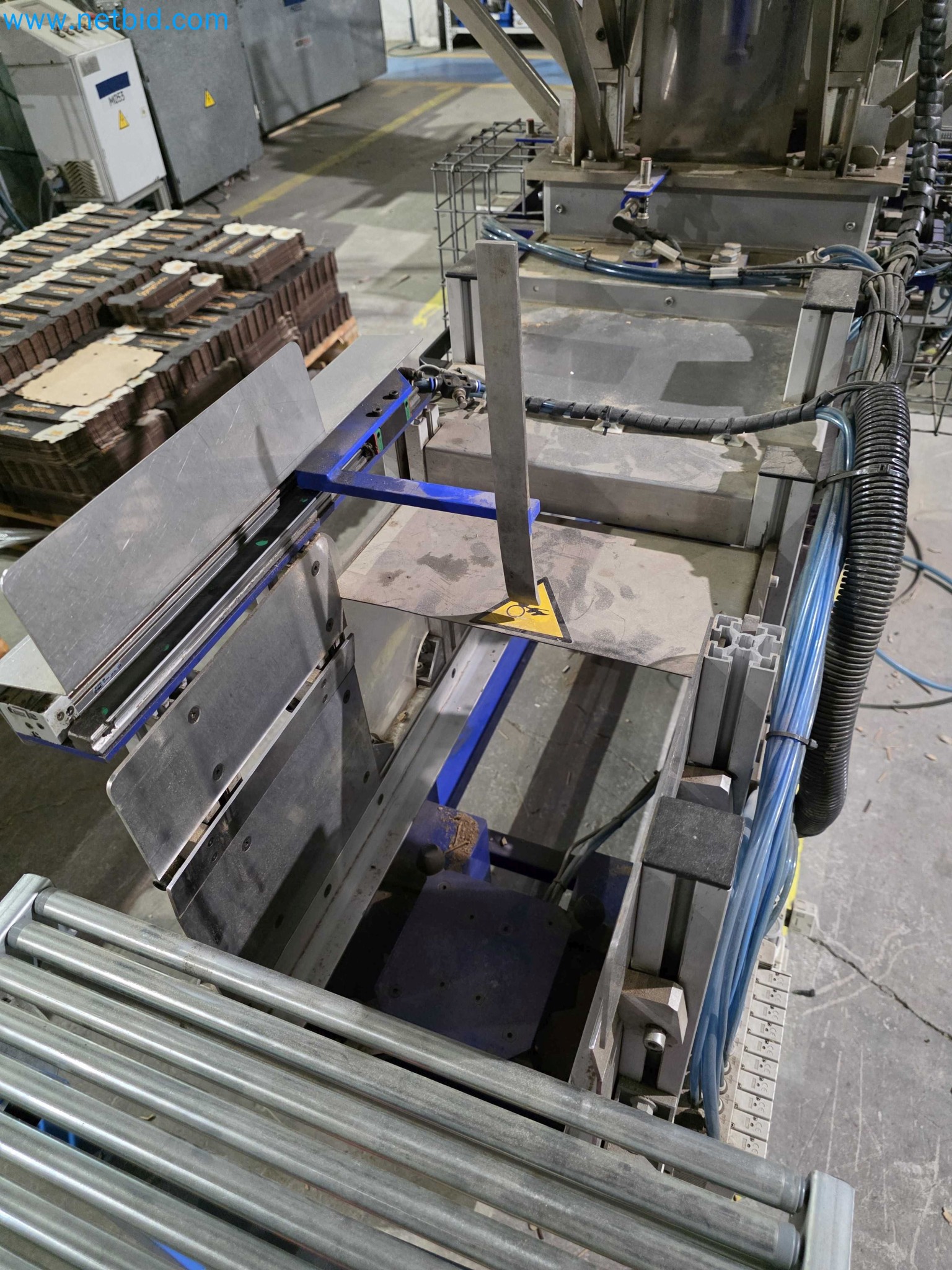 Likvidace podniku - Použité balicí stroje na balení ovoce a zeleniny (výrobní linka MDF)-10