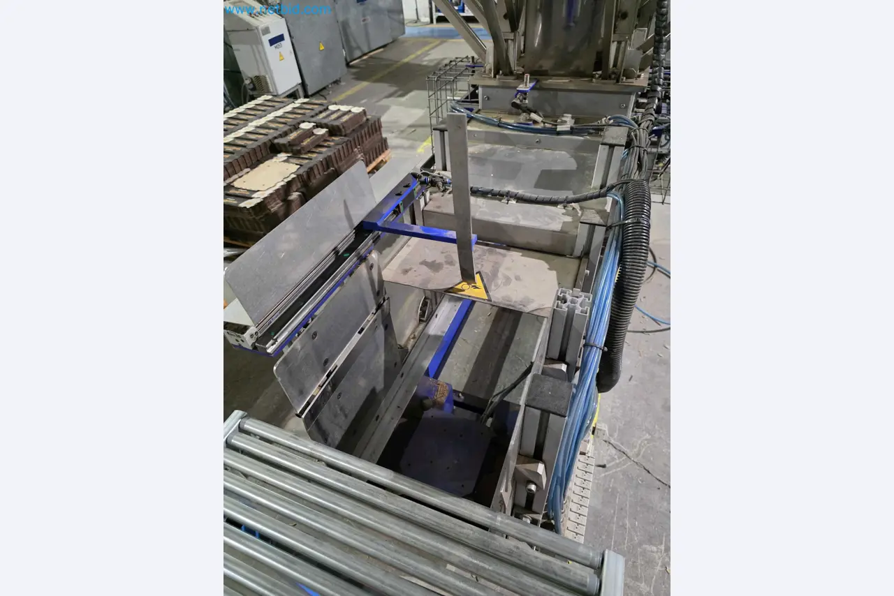 Likvidace podniku - Použité balicí stroje na balení ovoce a zeleniny (výrobní linka MDF)-10