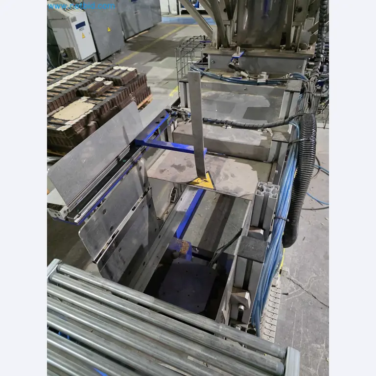 Likvidace podniku - Použité balicí stroje na balení ovoce a zeleniny (výrobní linka MDF)-10