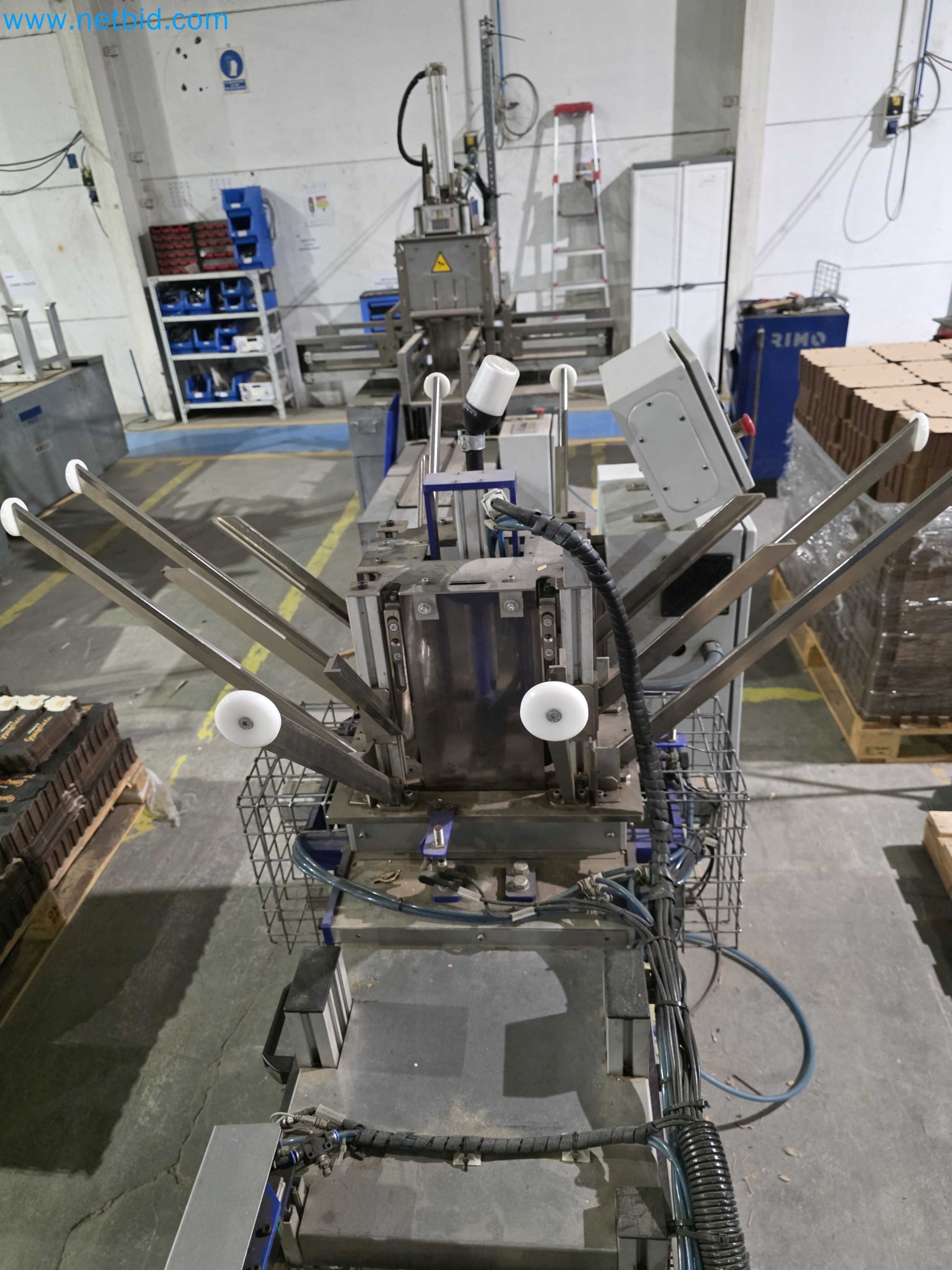 Likvidace podniku - Použité balicí stroje na balení ovoce a zeleniny (výrobní linka MDF)-11