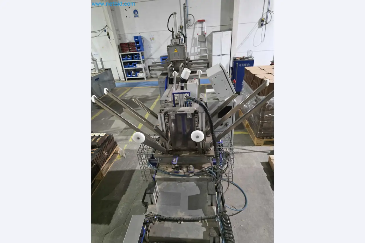 Likvidace podniku - Použité balicí stroje na balení ovoce a zeleniny (výrobní linka MDF)-11